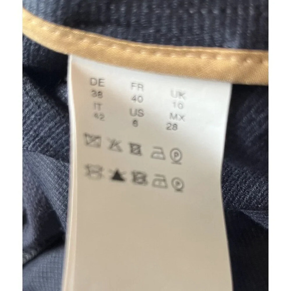 BOSS Hugo Boss Jekari Blazer Jacket 8 Navy Blue - Picture 11 of 11
